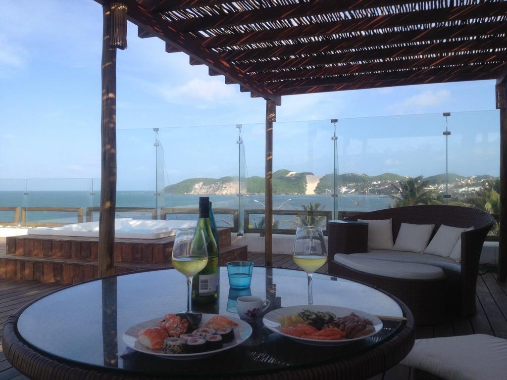 Отель Elegance Flat Ponta Negra Beira Mar Натал Экстерьер фото