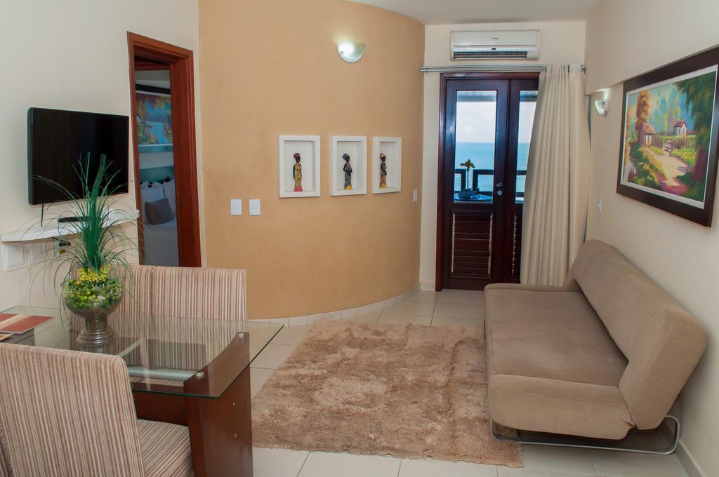 Отель Elegance Flat Ponta Negra Beira Mar Натал Экстерьер фото