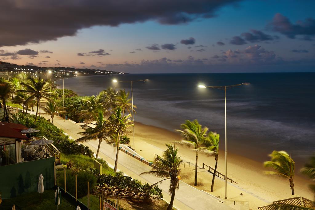 Отель Elegance Flat Ponta Negra Beira Mar Натал Экстерьер фото