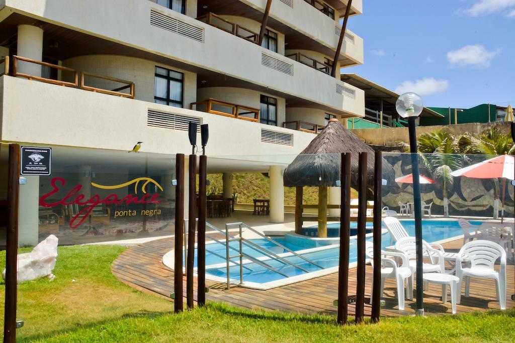 Отель Elegance Flat Ponta Negra Beira Mar Натал Экстерьер фото