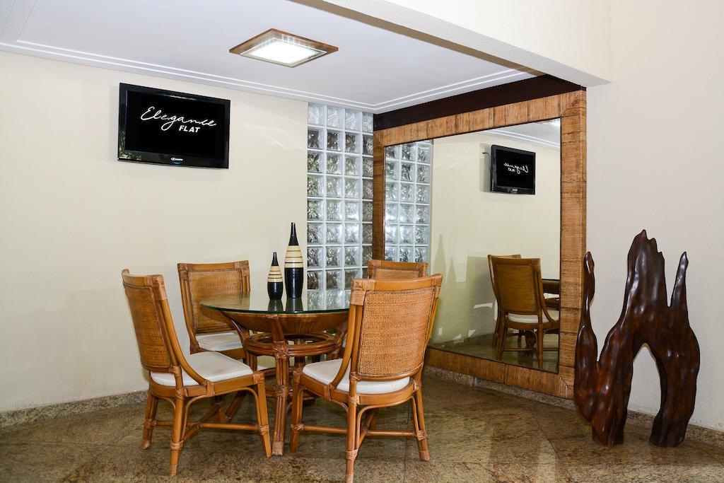 Отель Elegance Flat Ponta Negra Beira Mar Натал Экстерьер фото