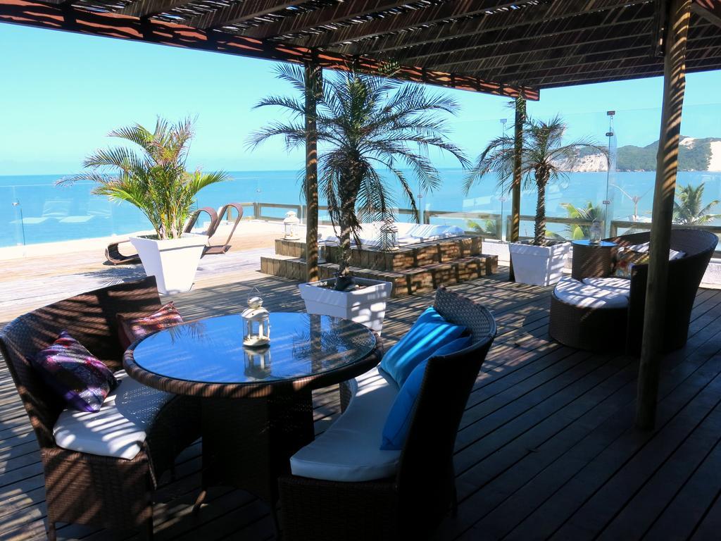 Отель Elegance Flat Ponta Negra Beira Mar Натал Экстерьер фото