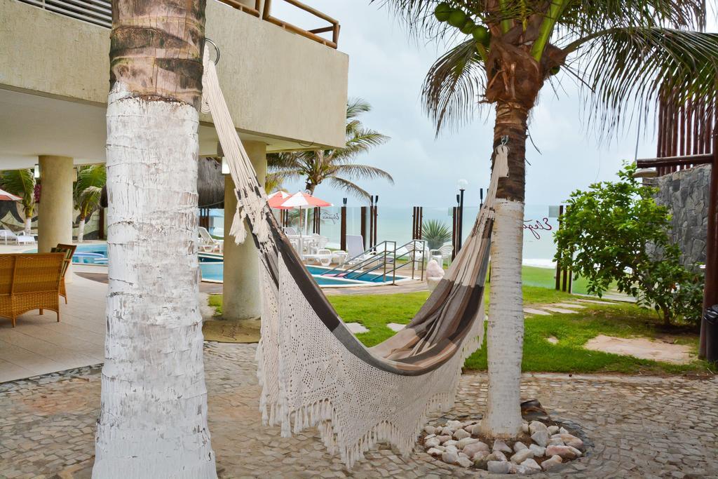 Отель Elegance Flat Ponta Negra Beira Mar Натал Экстерьер фото