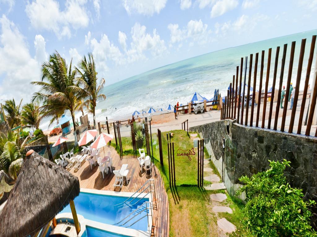Отель Elegance Flat Ponta Negra Beira Mar Натал Экстерьер фото