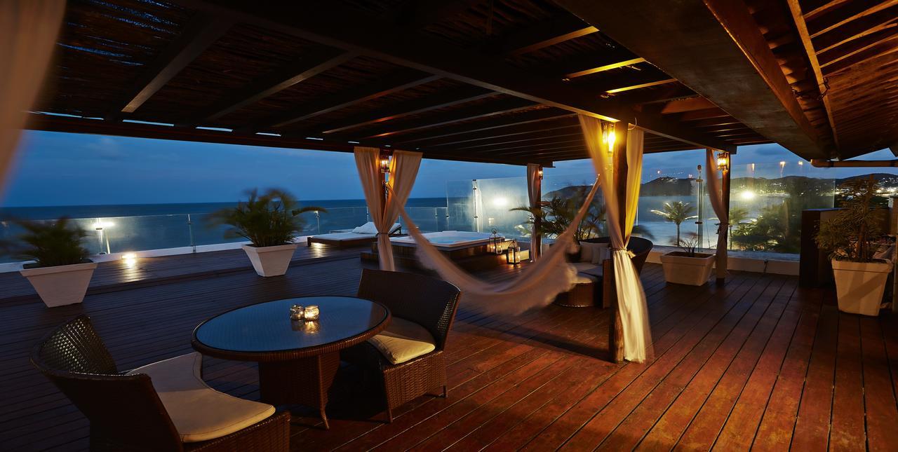 Отель Elegance Flat Ponta Negra Beira Mar Натал Экстерьер фото